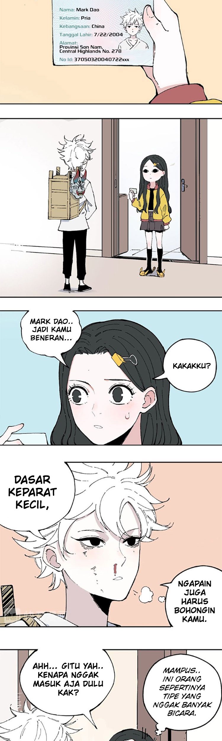 Siblings with a Mountain Man Chapter 1 halaman 13