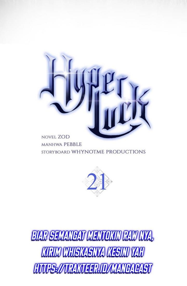 Hyper Luck Chapter 21 halaman 35