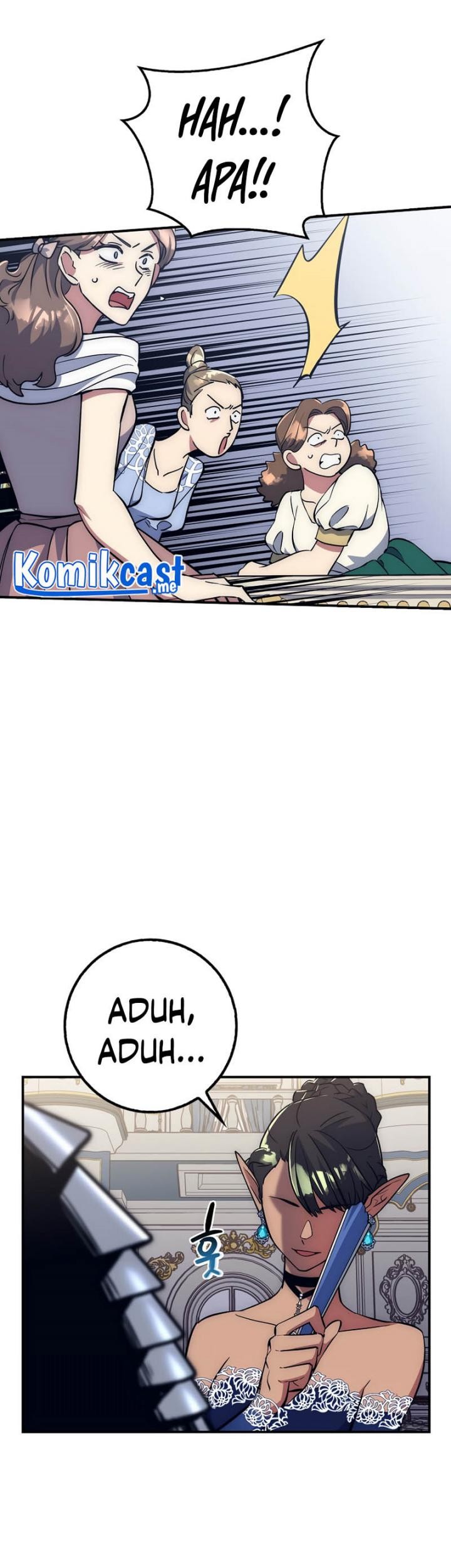Hyper Luck Chapter 21 halaman 36