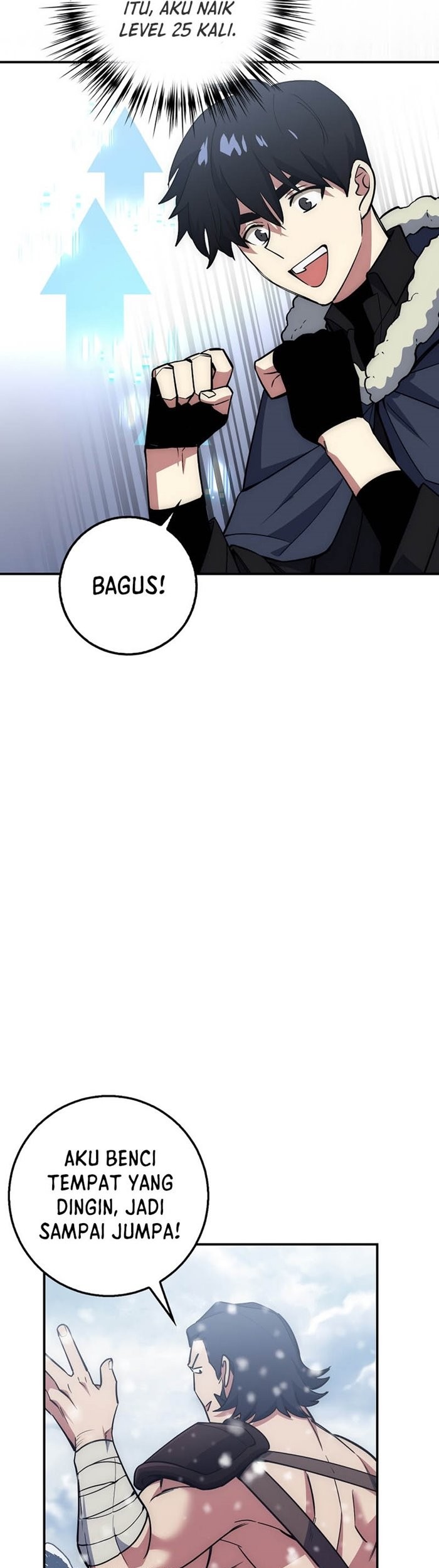 Hyper Luck Chapter 19 halaman 34
