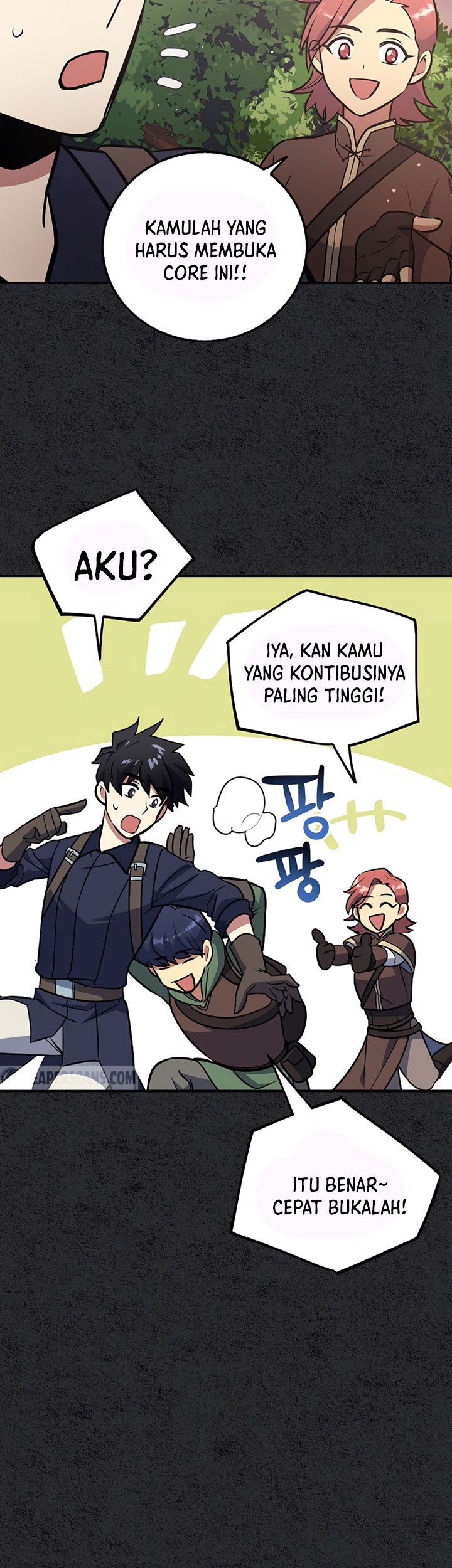 Hyper Luck Chapter 6 halaman 34