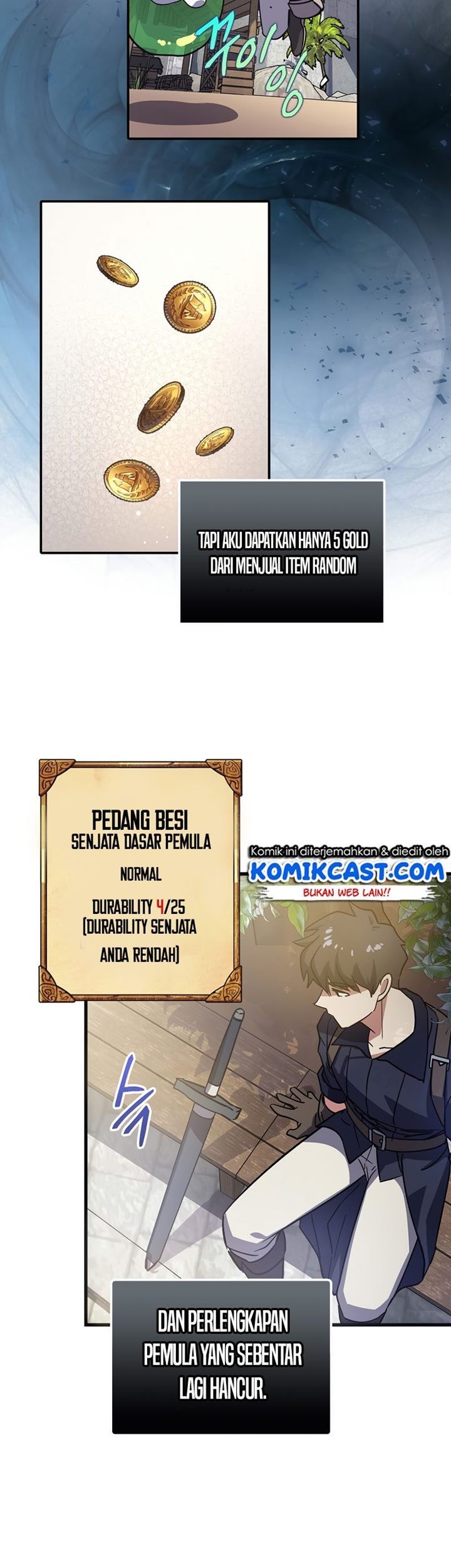 Hyper Luck Chapter 1 halaman 40