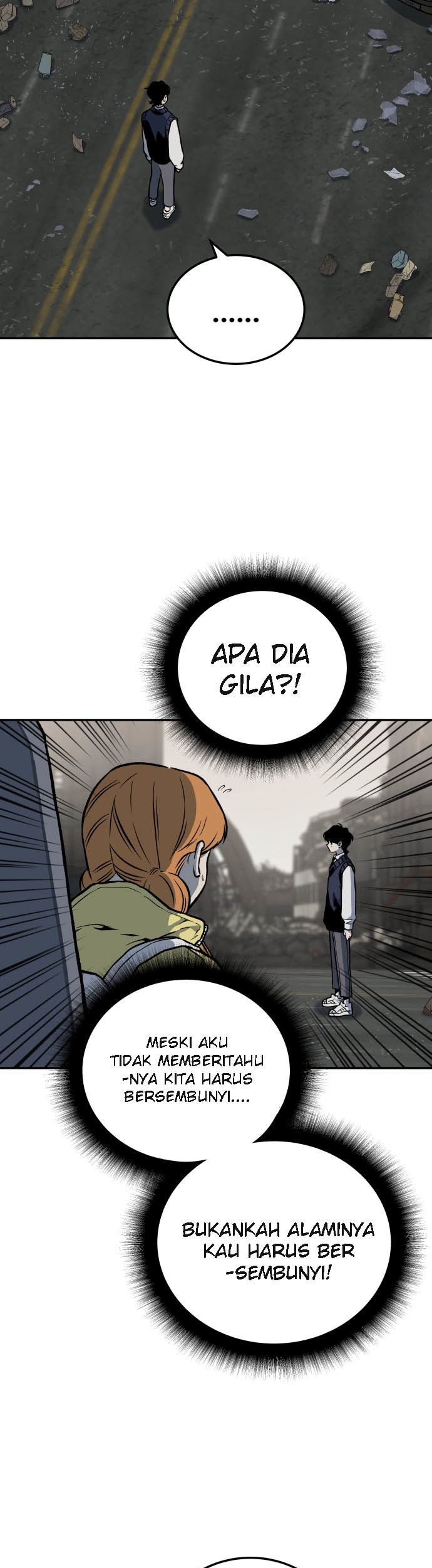 ZomGan Chapter 3 halaman 45
