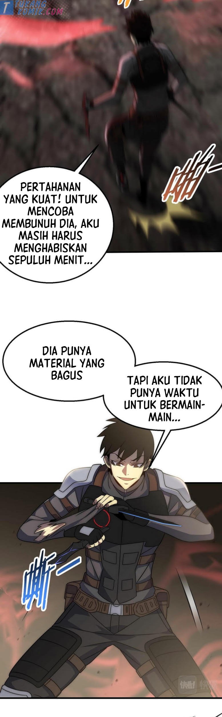 Apocalyptic Thief Chapter 61 halaman 20