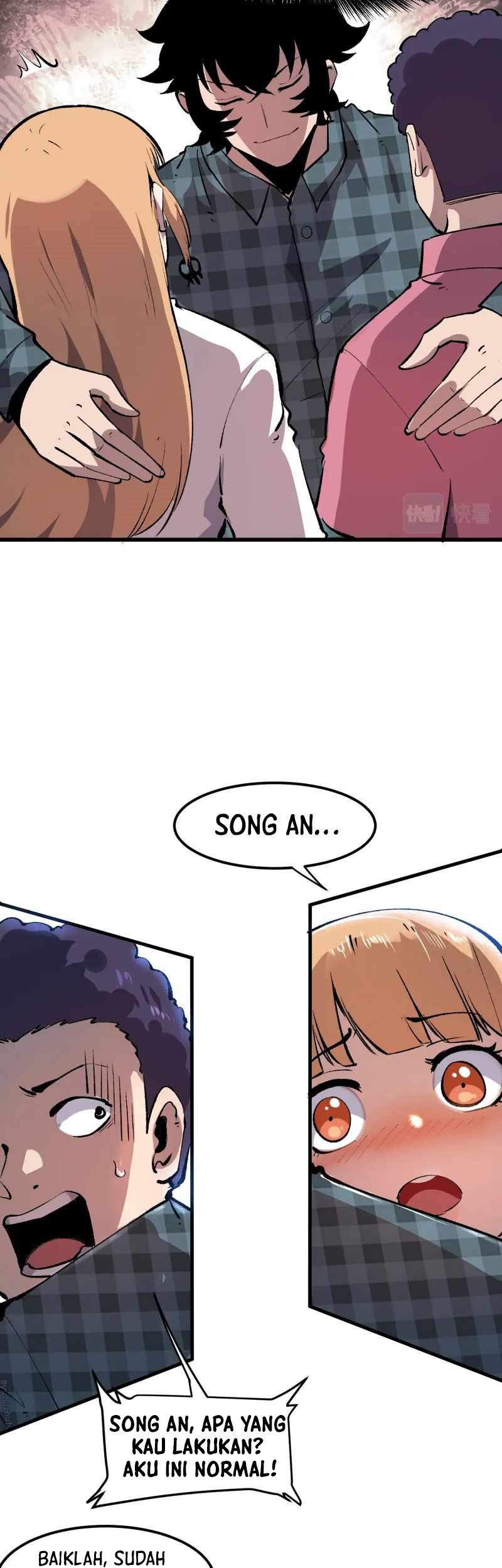 I Rely On BUG To Be The King Chapter 52 halaman 22