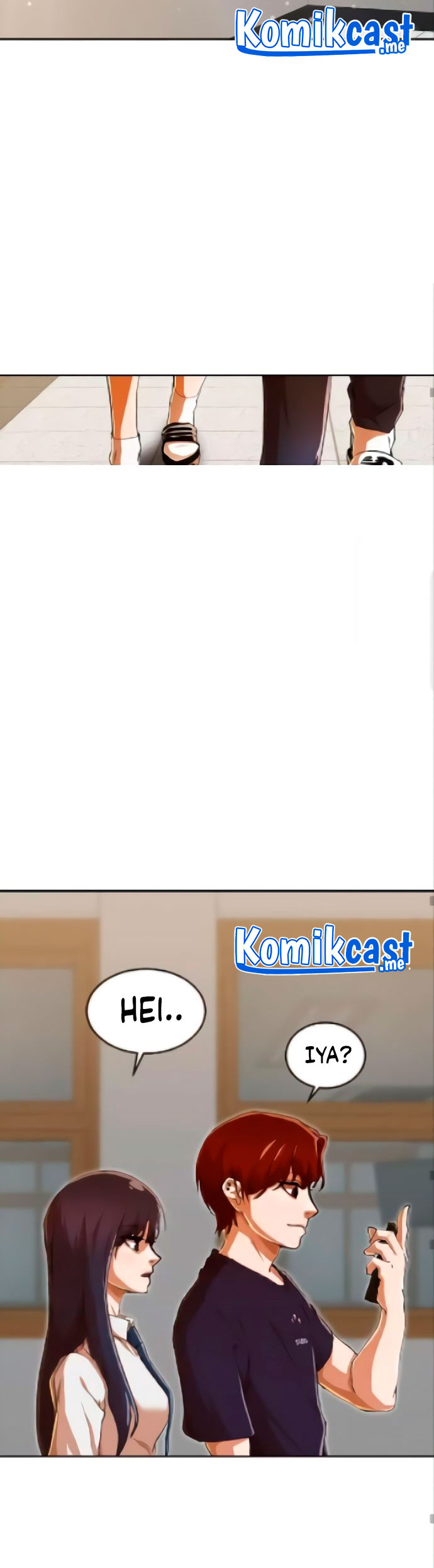 The Girl from Random Chatting! Chapter 238 Gambar 39