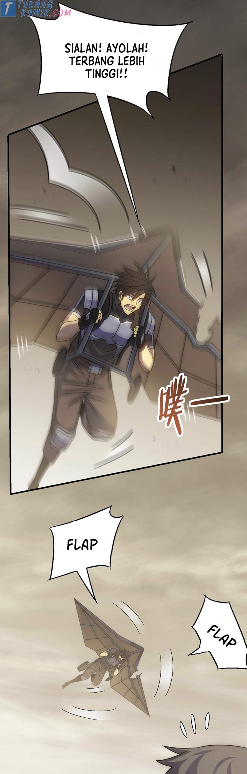 Apocalyptic Thief Chapter 62 halaman 22