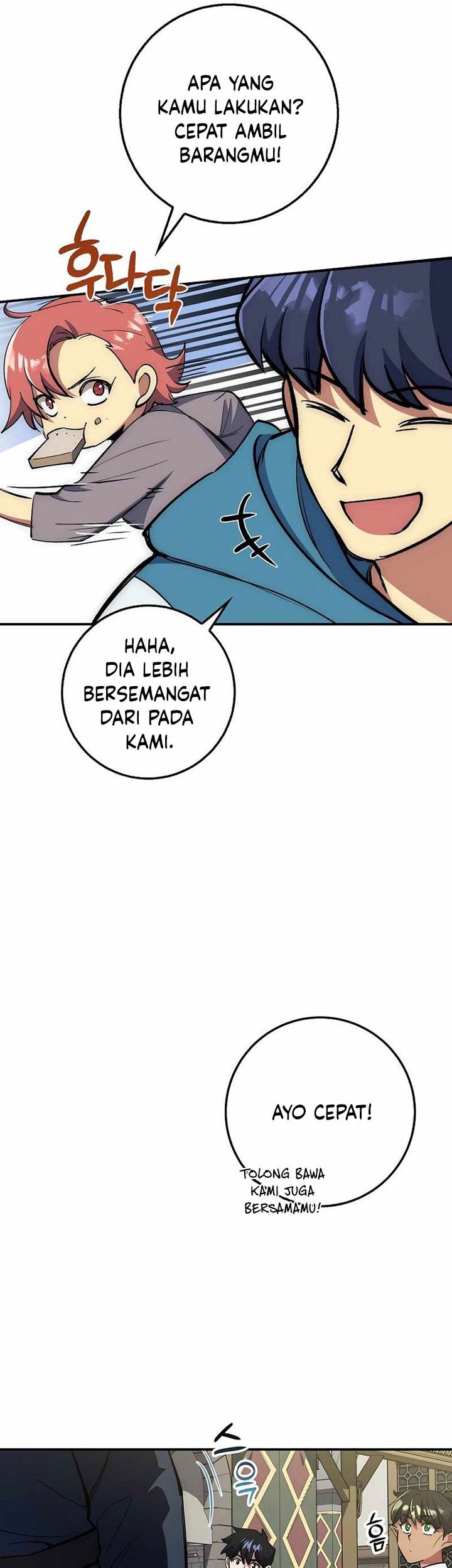 Hyper Luck Chapter 29 halaman 38