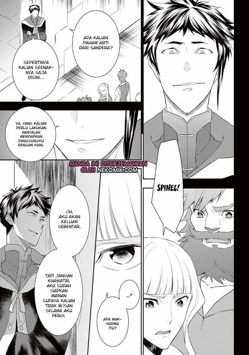 Tenseishichatta yo (Iya, Gomen) Chapter 32 Gambar 10