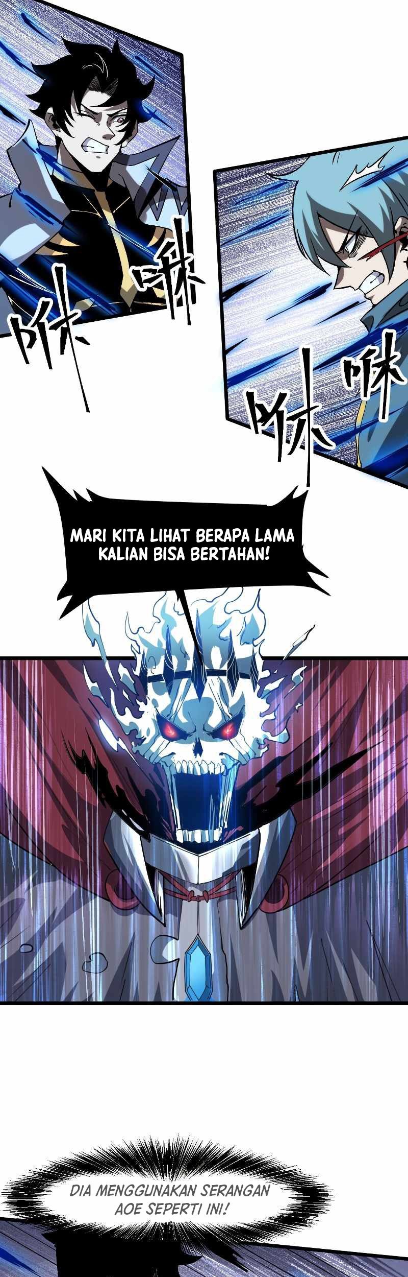 I Rely On BUG To Be The King Chapter 55 halaman 21