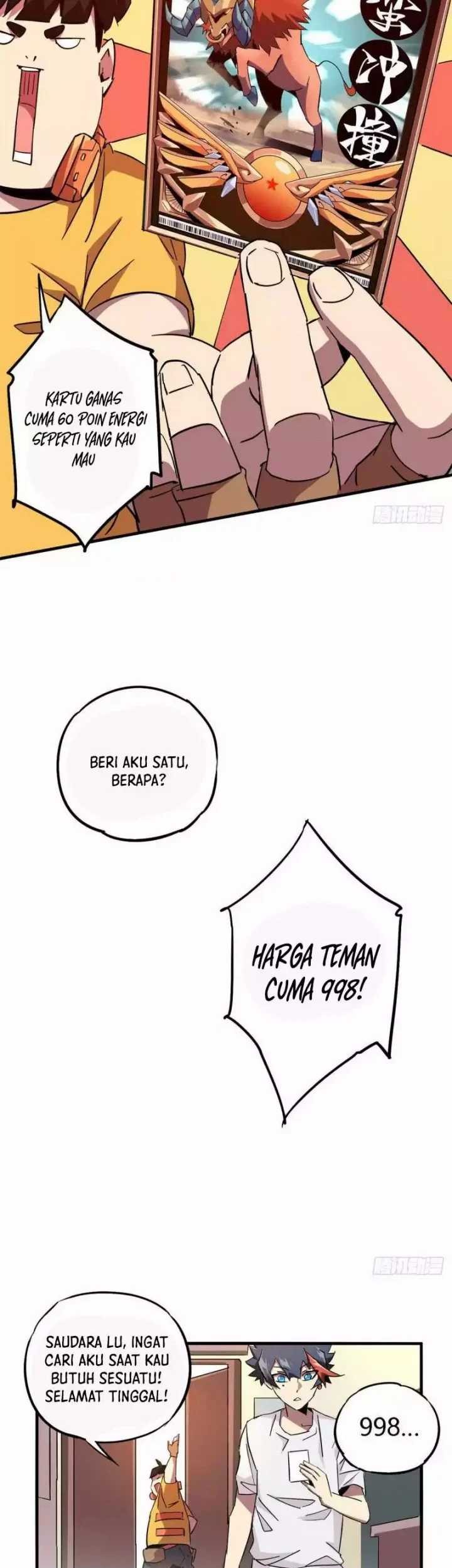 Super God Card Maker Chapter 13 halaman 16