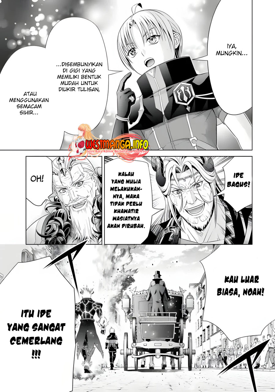 Kizoku Tensei: Megumareta Umare kara Saikyou no Chikara wo Eru Chapter 19 Gambar 24