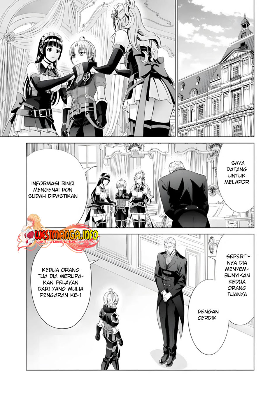 Kizoku Tensei: Megumareta Umare kara Saikyou no Chikara wo Eru Chapter 15 Gambar 22