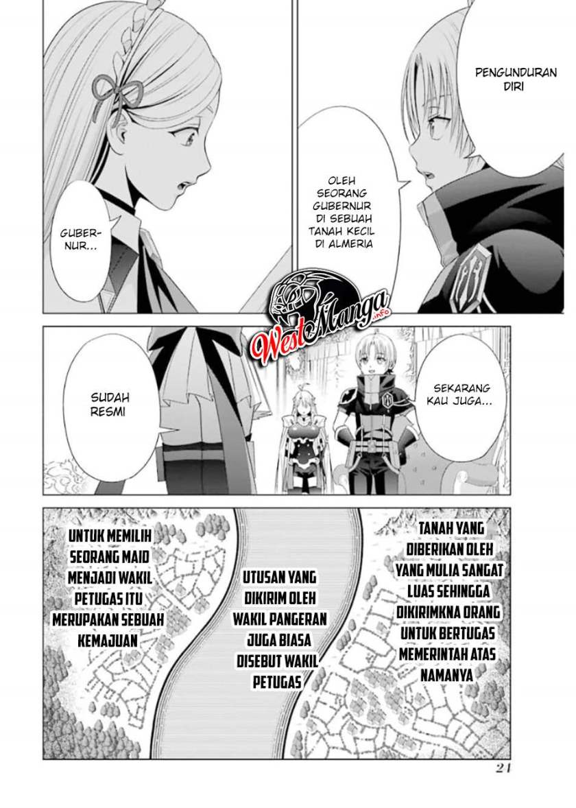 Kizoku Tensei: Megumareta Umare kara Saikyou no Chikara wo Eru Chapter 10 Gambar 26