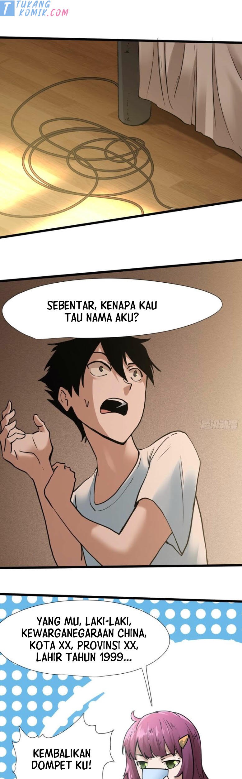 Night Controller Chapter 6 halaman 19