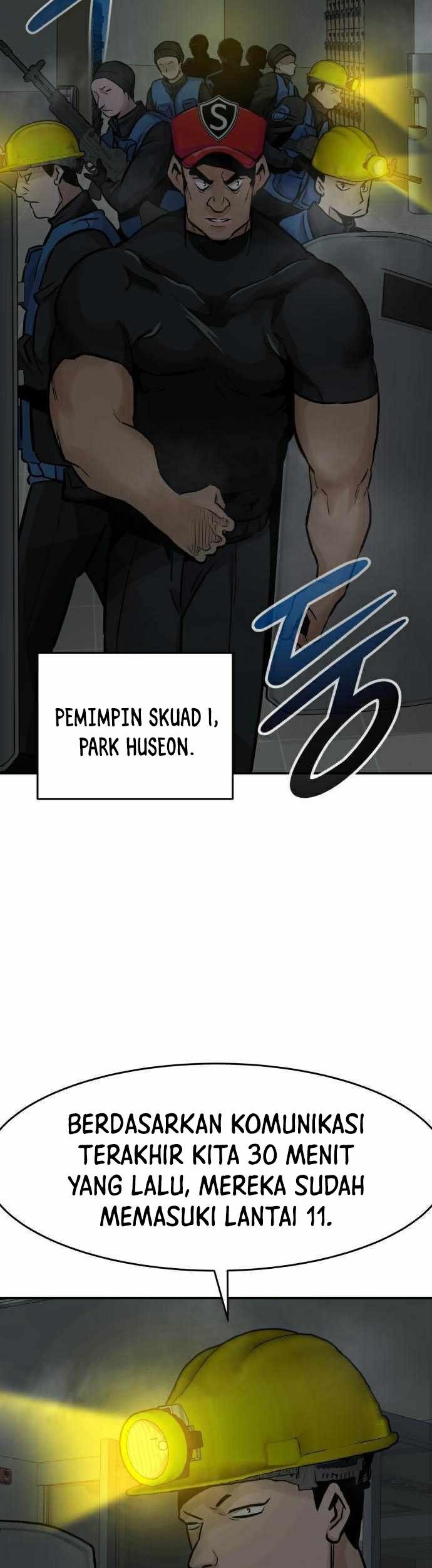 All Rounder Chapter 28 halaman 37