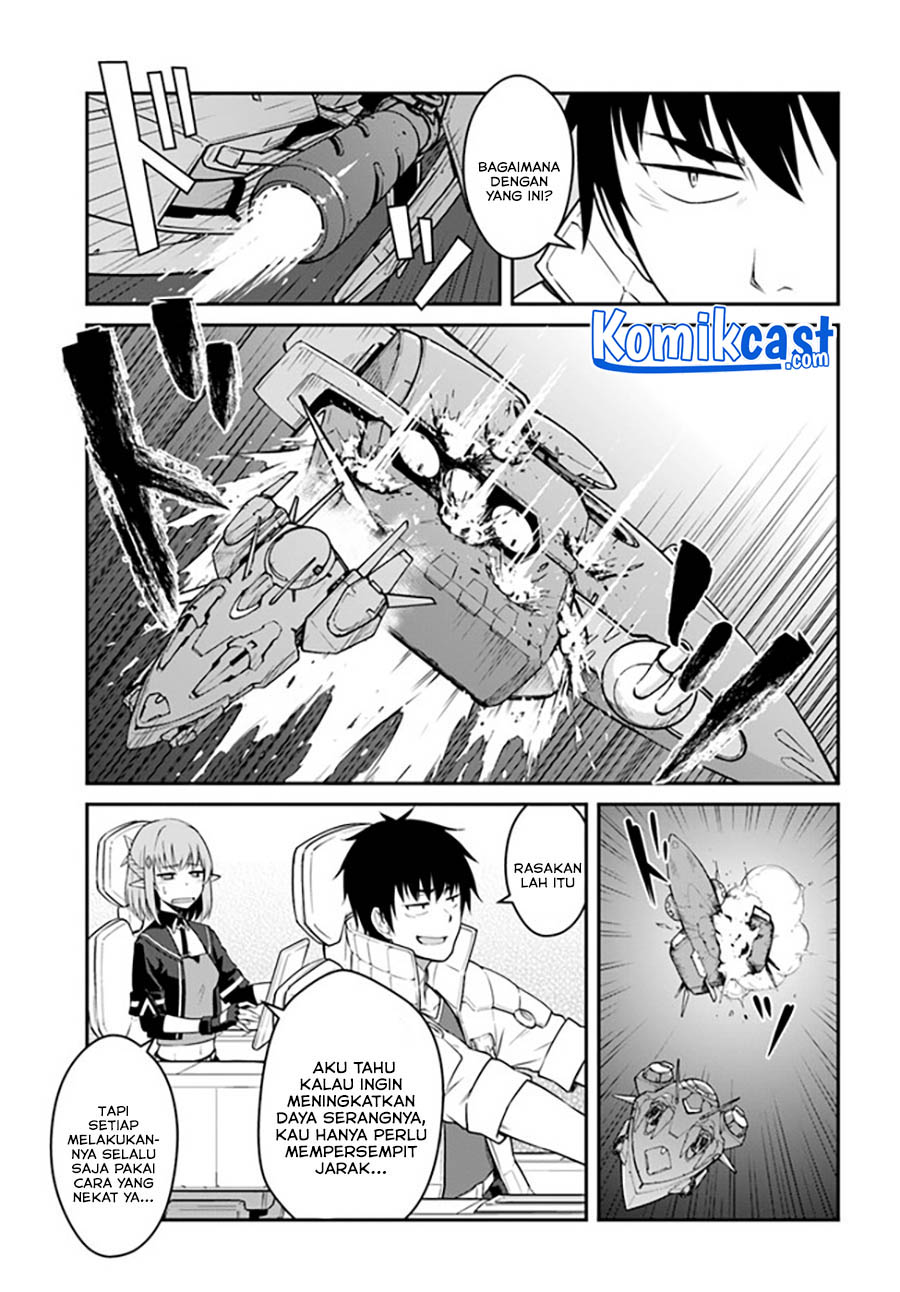 Mezametara Saikyou Soubi to Uchuusen-mochi datta no de Chapter 25.1 Gambar 10