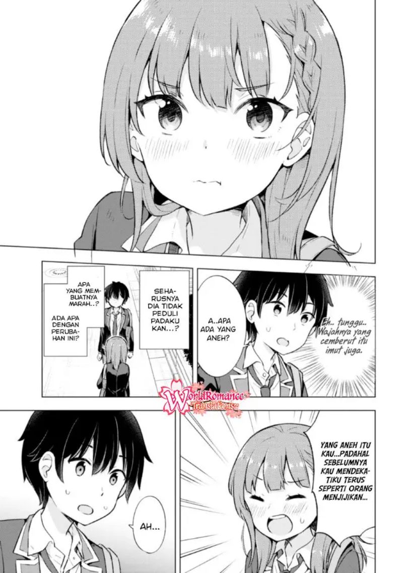 Yumemiru Danshi wa Genjitsushugisha Chapter 07 Gambar 14