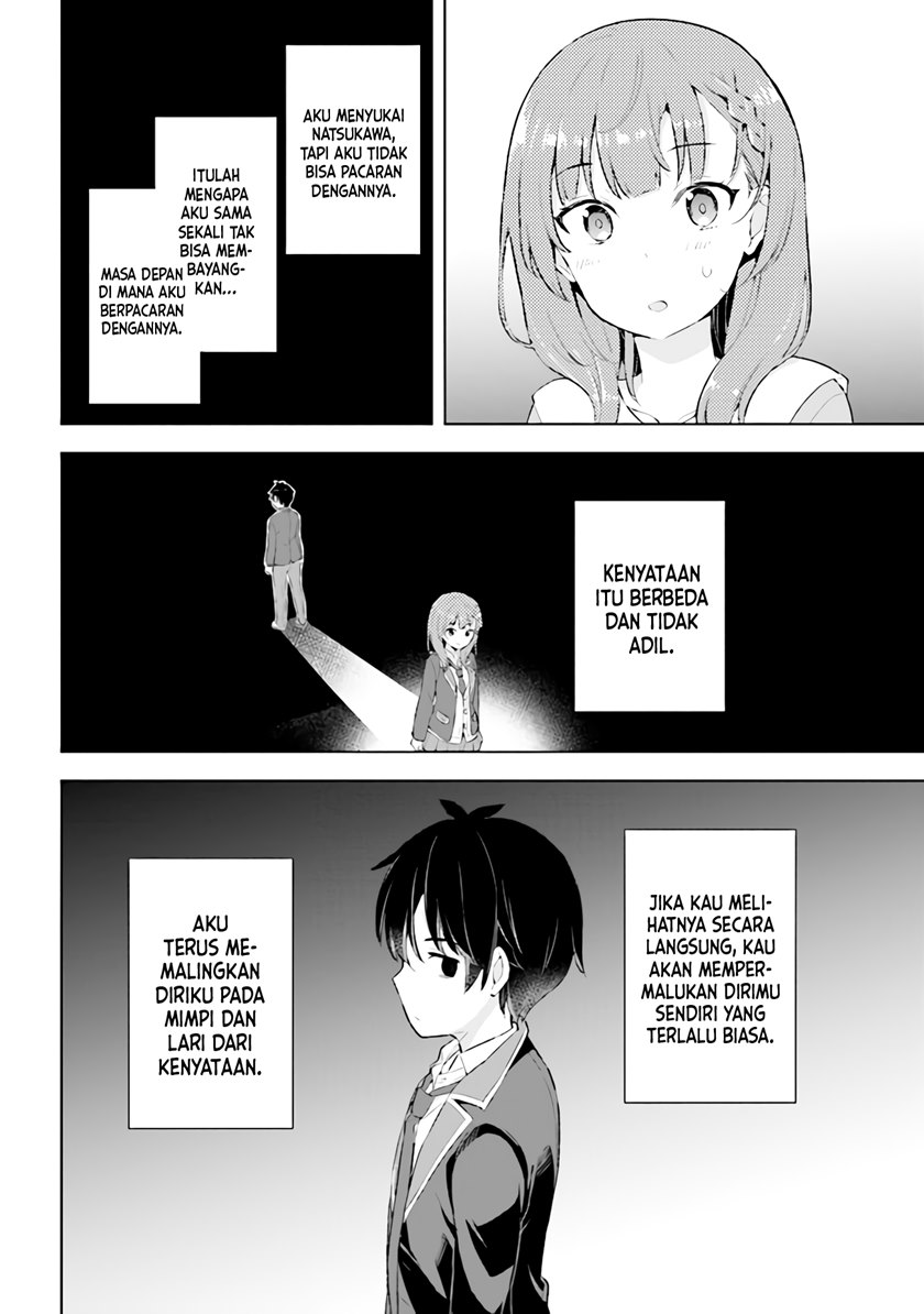 Yumemiru Danshi wa Genjitsushugisha Chapter 02 Gambar 17