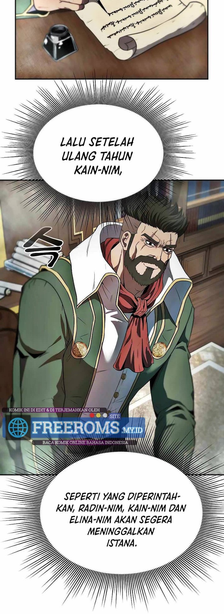 The 10th Class Lout of the Knight Family Chapter 5 - Halaman 22