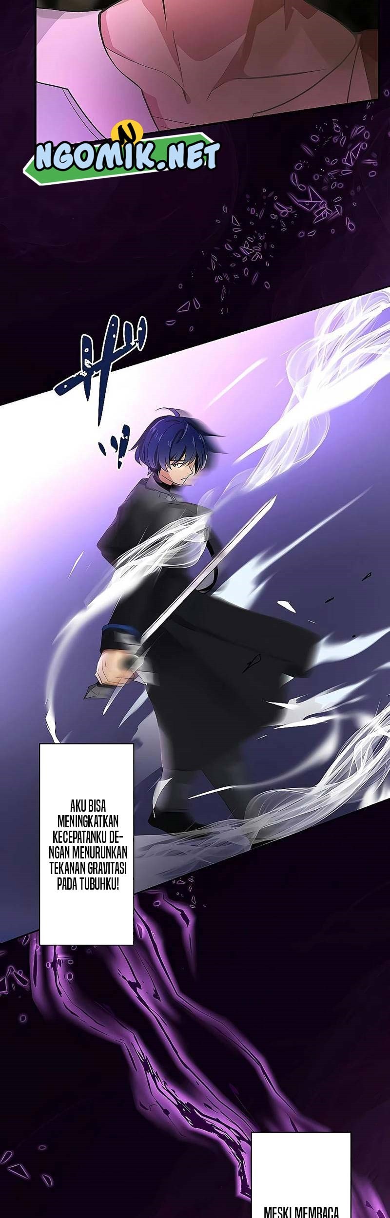 Reborn Ranker – Gravity User Chapter 3 halaman 31