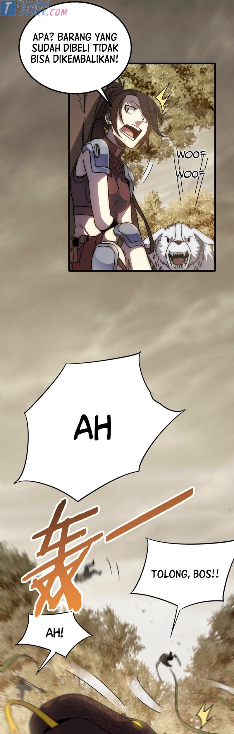 Apocalyptic Thief Chapter 67 halaman 19