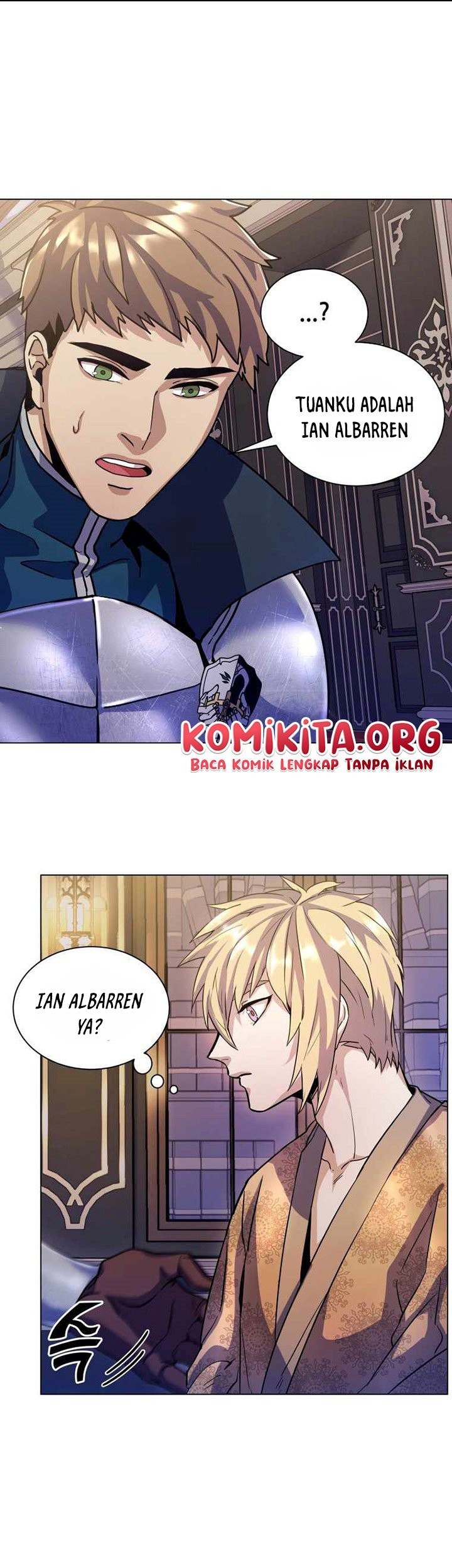 Overbearing Tyrant Chapter 2 halaman 22