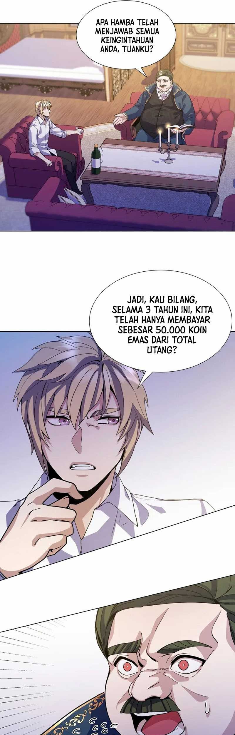 Overbearing Tyrant Chapter 8 halaman 23