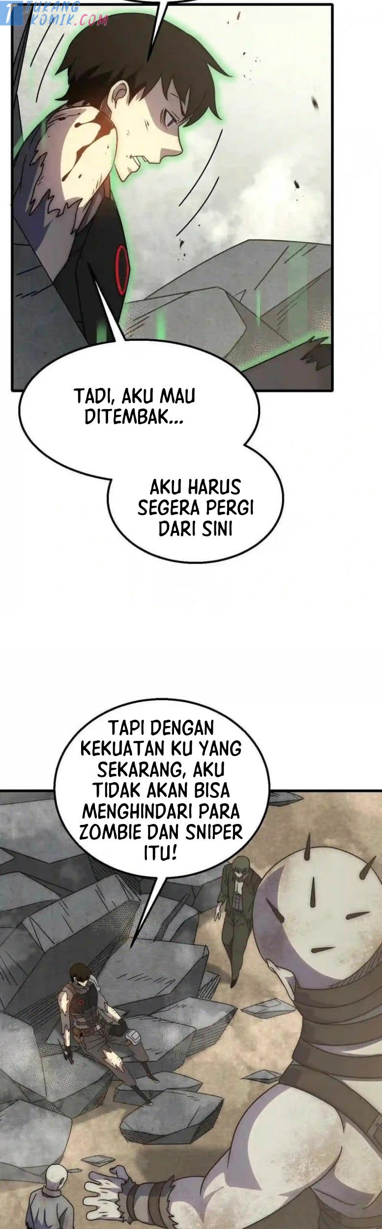 Apocalyptic Thief Chapter 68 halaman 17