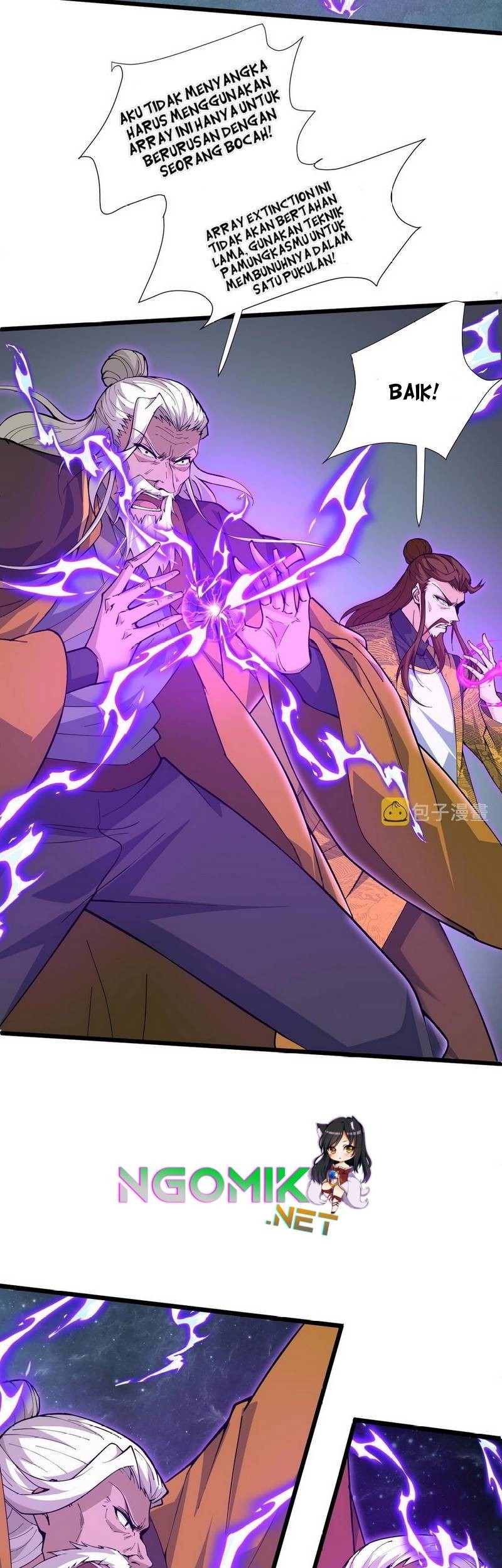 Second Fight Against the Heavens Chapter 24 Gambar 32