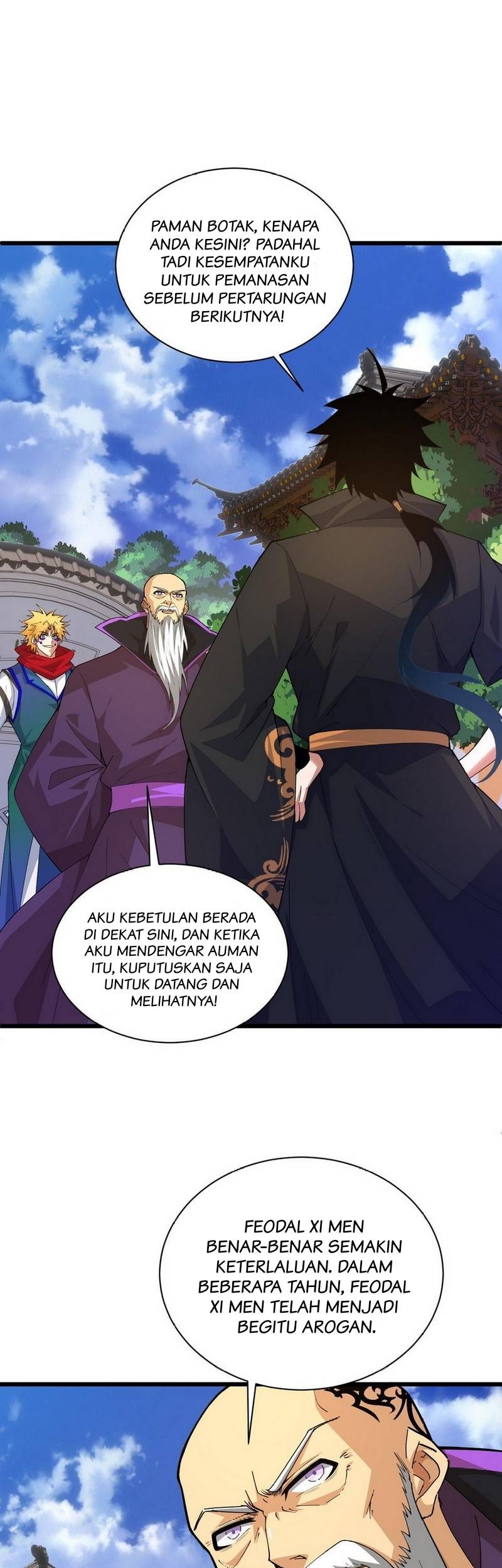 Second Fight Against the Heavens Chapter 23 Gambar 34