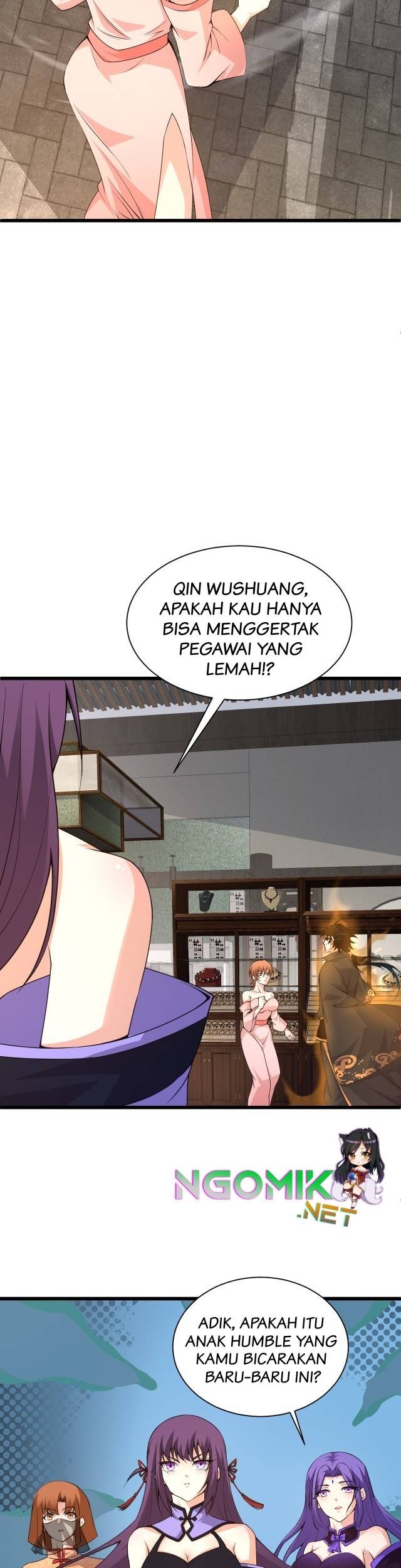 Second Fight Against the Heavens Chapter 16 Gambar 24