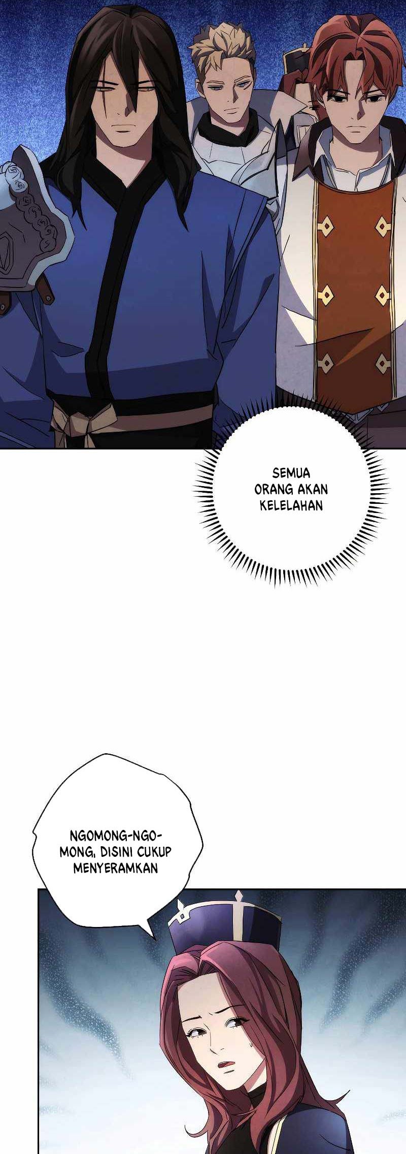 The Live Chapter 110 halaman 29
