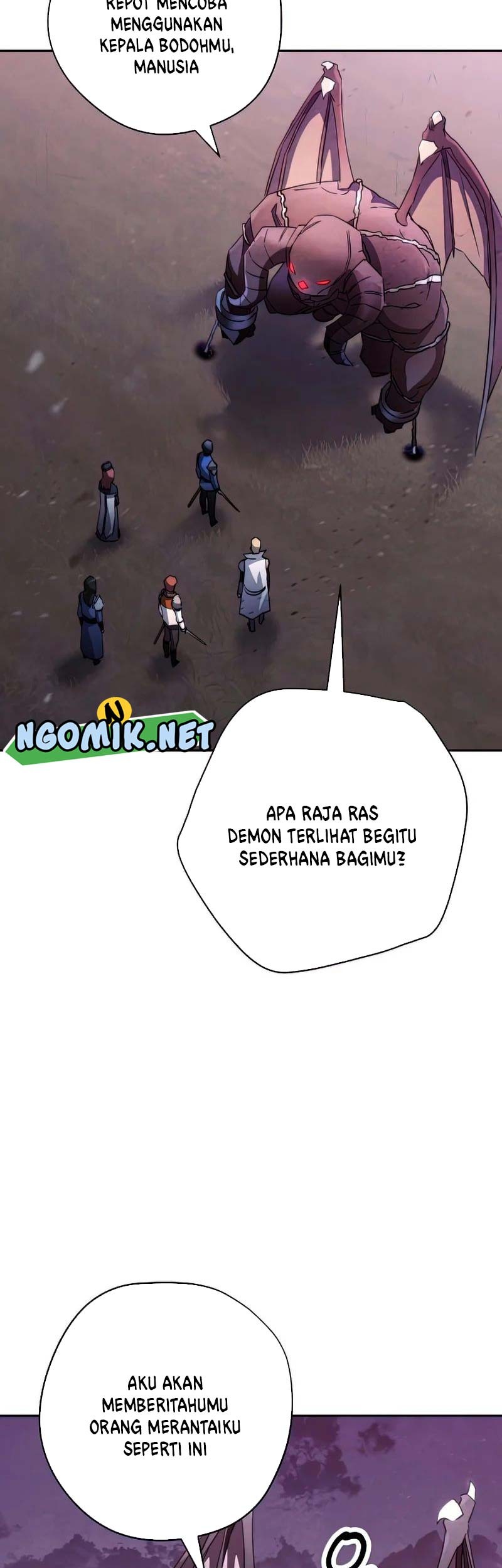 The Live Chapter 111 halaman 34