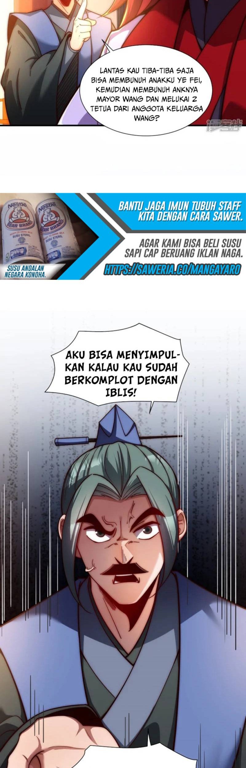 I Stand Beyond The Heavens Chapter 17 Gambar 10