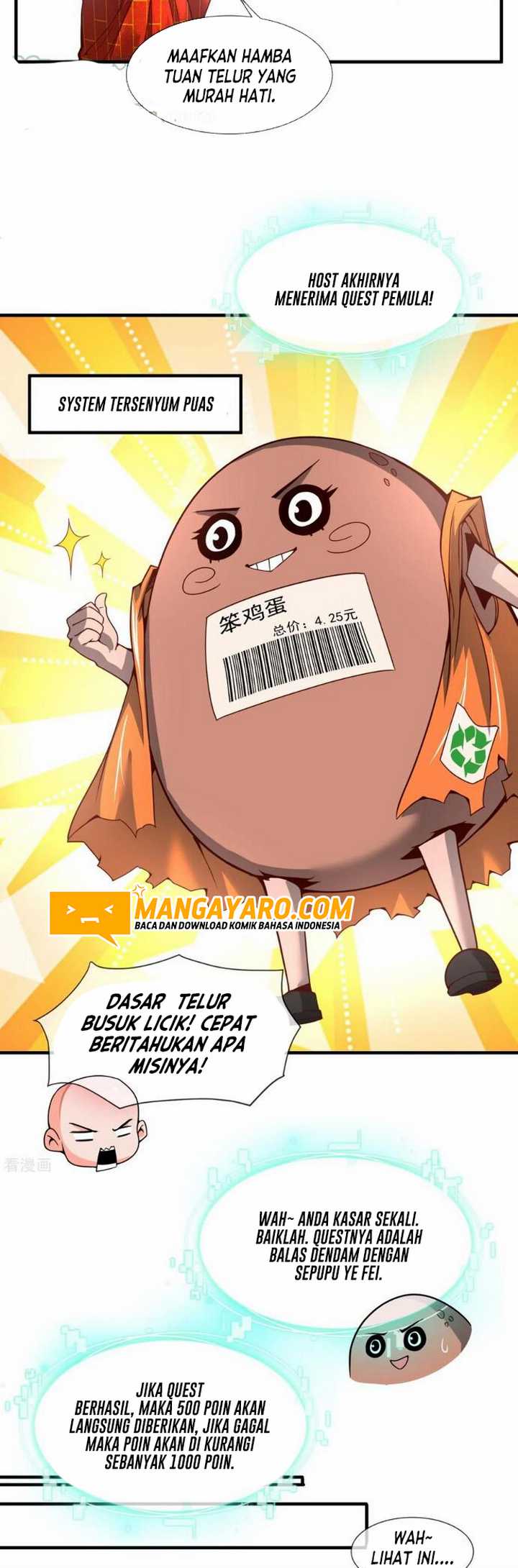 I Stand Beyond The Heavens Chapter 04 Gambar 10