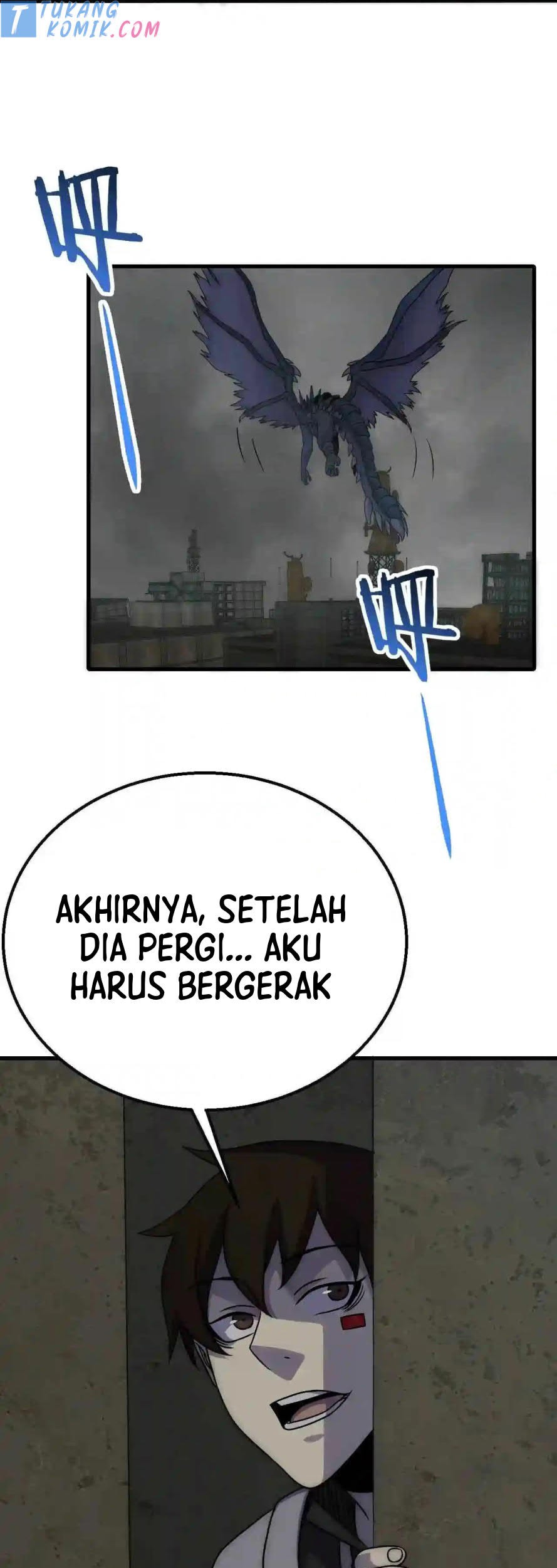 Apocalyptic Thief Chapter 70 halaman 22