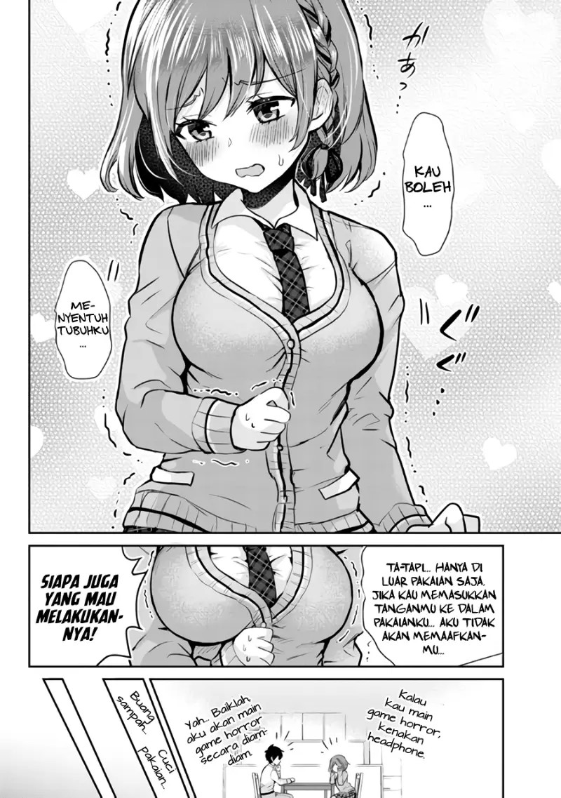 Kurasu no Daikirai na Joshi to Kekkon Suru Koto ni Natta Chapter 06 Gambar 17
