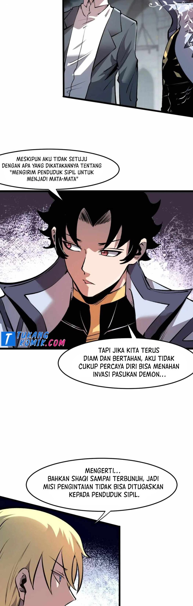 I Rely On BUG To Be The King Chapter 63 halaman 20