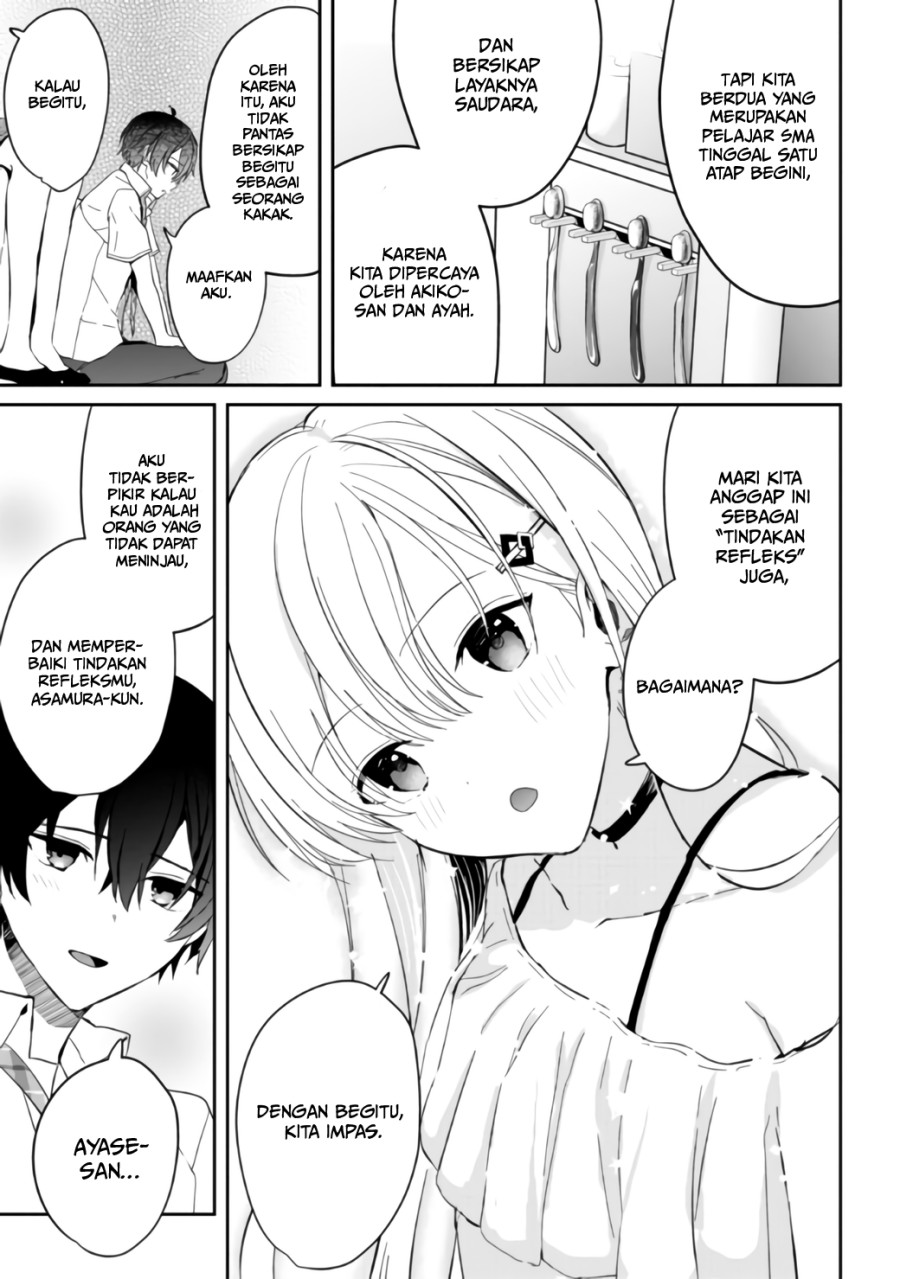 Gimai Seikatsu Chapter 6.2 - Halaman 13