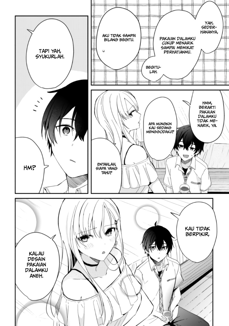 Gimai Seikatsu Chapter 6.2 - Halaman 14