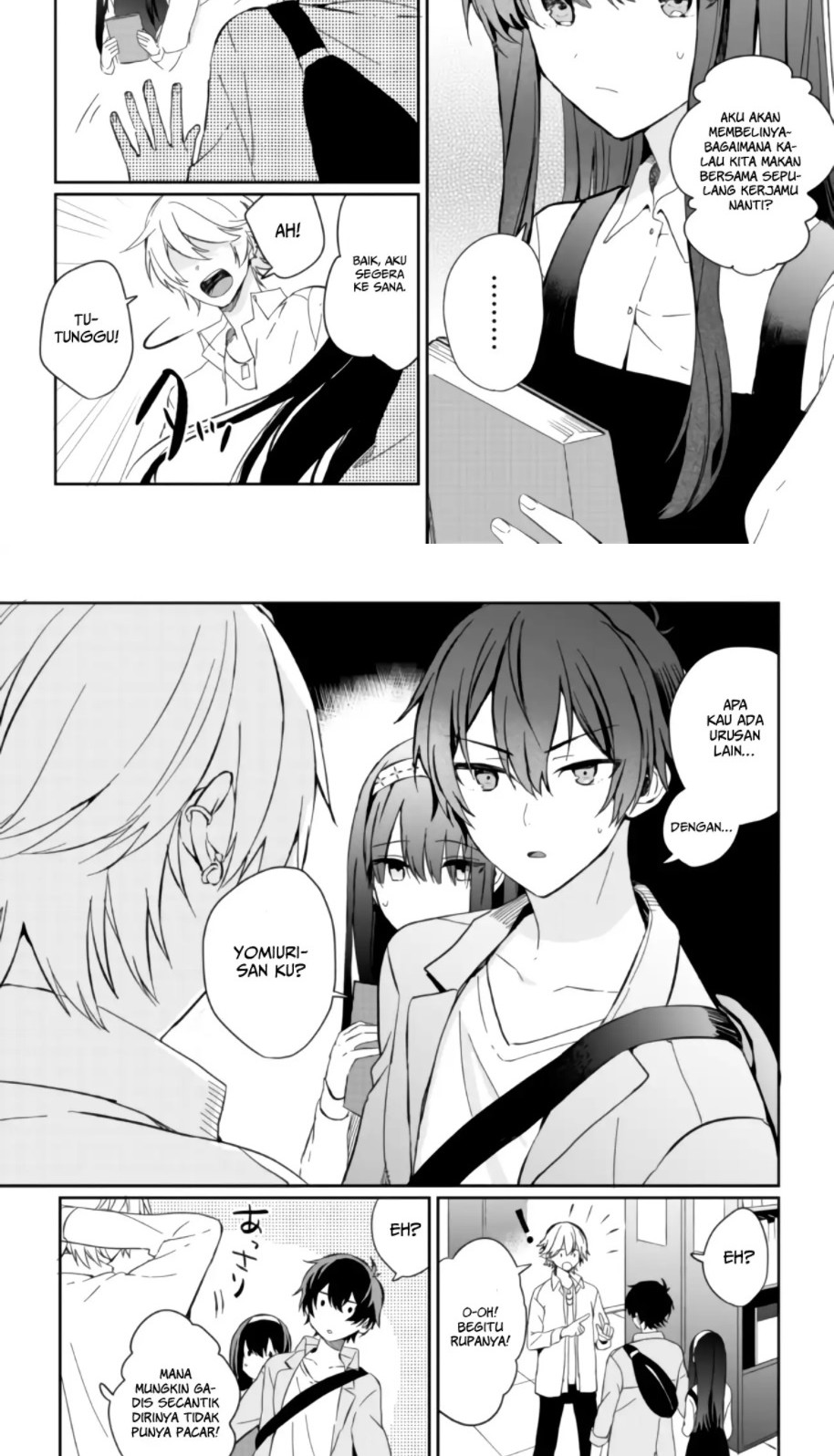 Gimai Seikatsu Chapter 1.2 - Halaman 10