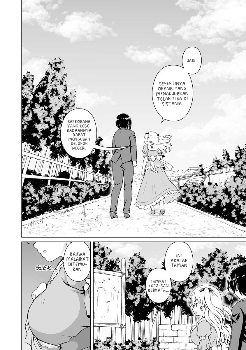 Saikyou no Kyuuketsuhime wa Imouto ga Hoshii!! Chapter 06 Gambar 10