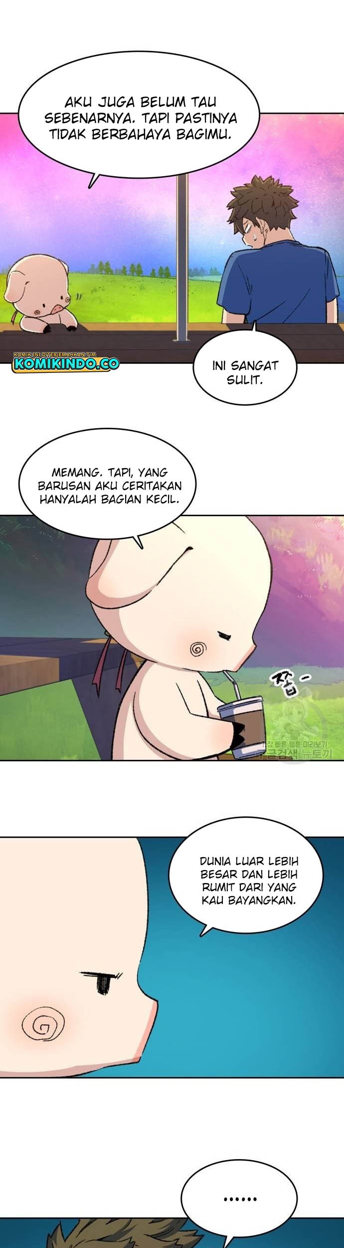 OOPARTS Chapter 64 halaman 15