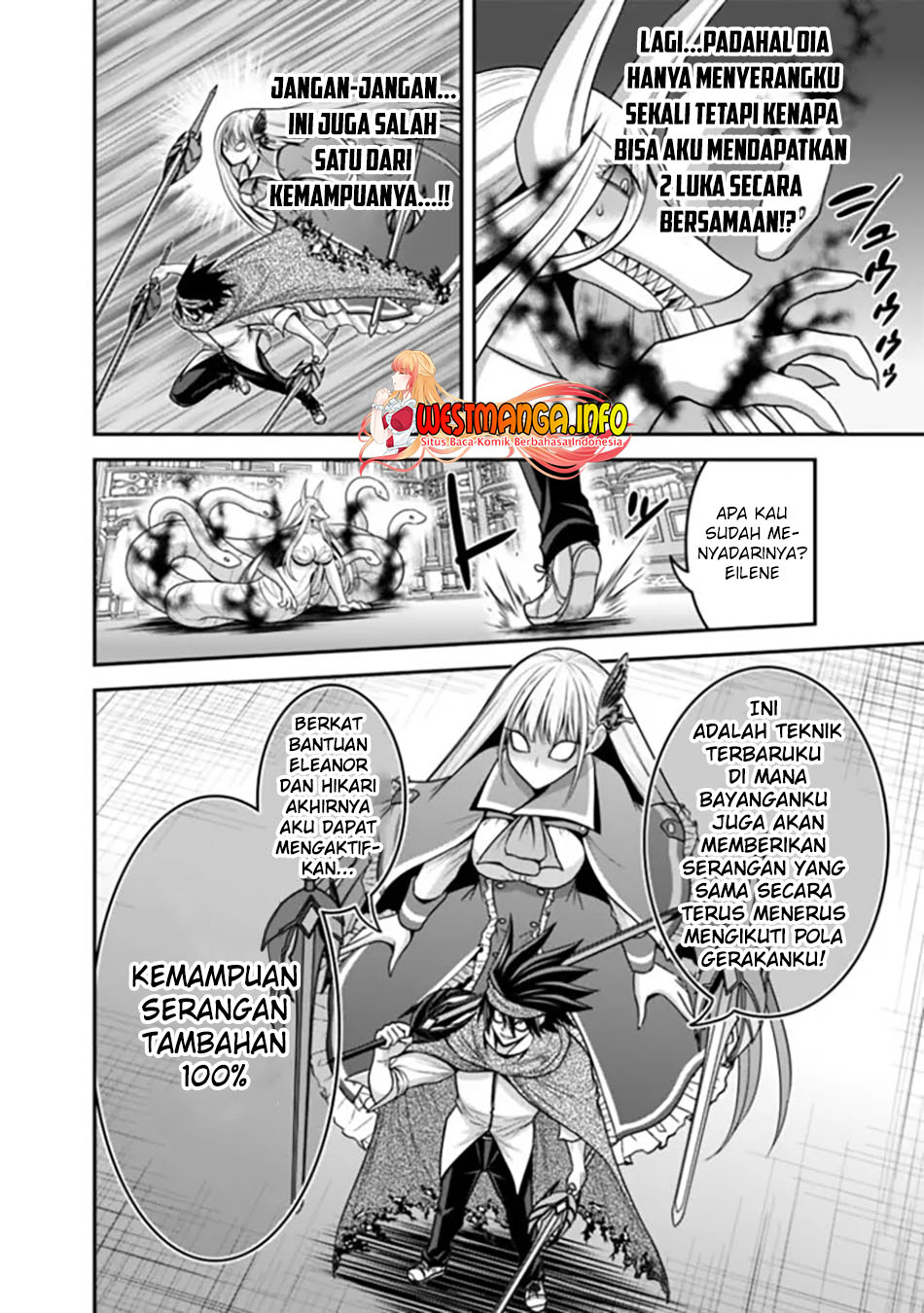 Kujibiki Tokushou: Musou Harem-ken Chapter 35.1 Gambar 10