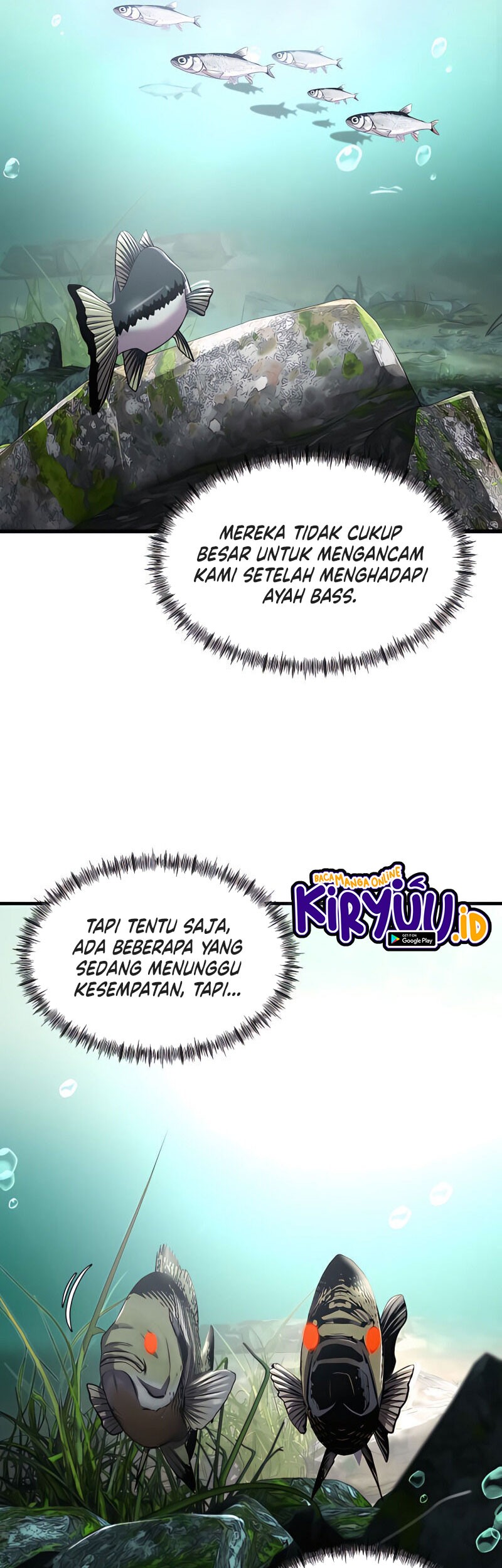 Surviving as a Fish Chapter 03 Gambar 33