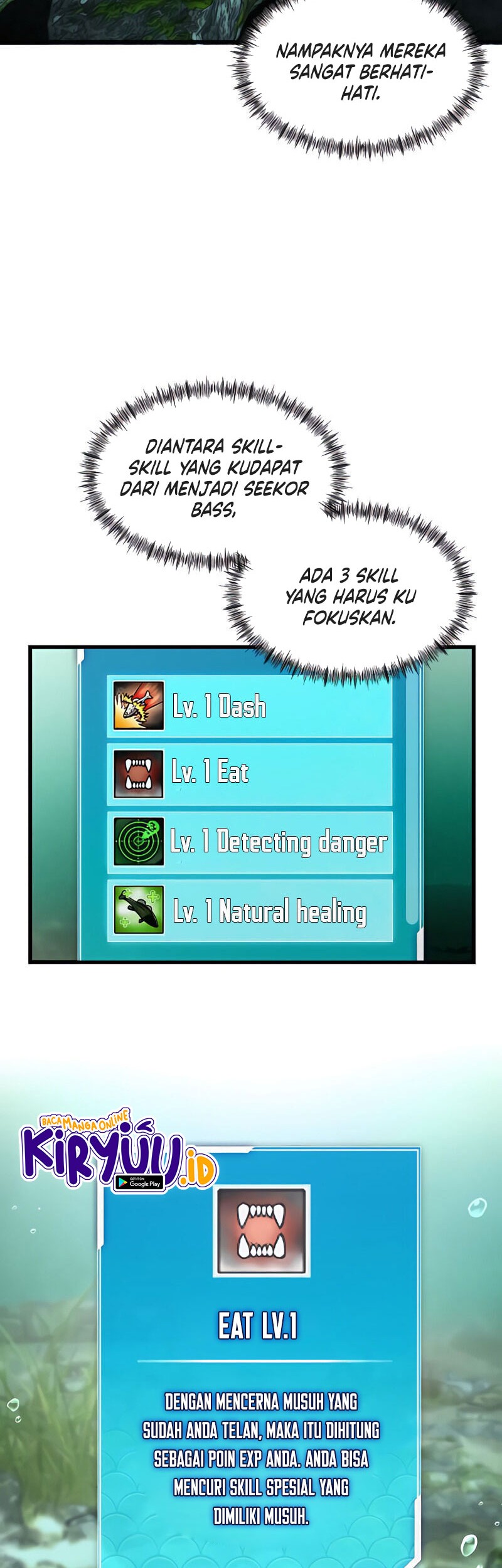 Surviving as a Fish Chapter 03 Gambar 34