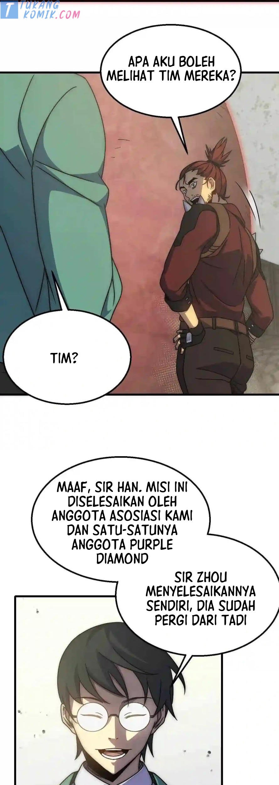 Apocalyptic Thief Chapter 72 halaman 20