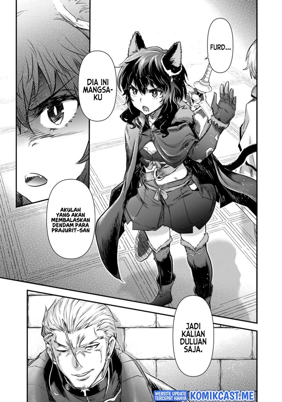 Tensei shitara Ken deshita Chapter 56 Gambar 14