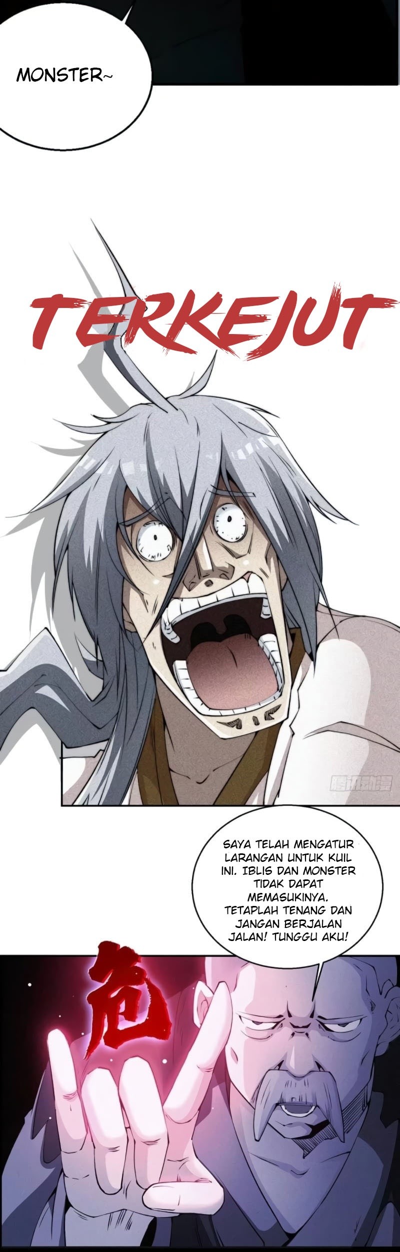Invincible at the Start Chapter 1 halaman 22